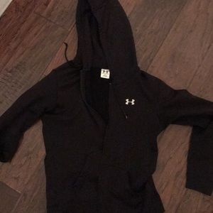 Under Armour black hoodie